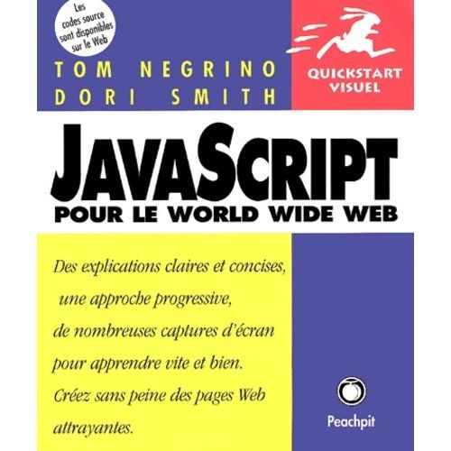 Javascript Pour Le World Wide Web