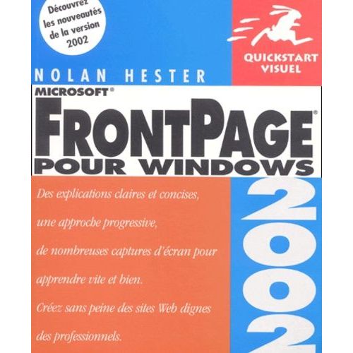 Frontpage 2002 Pour Windows