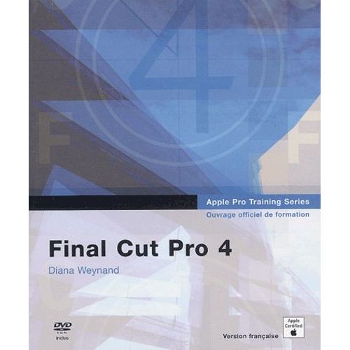 Final Cut Pro 4 - (1 Dvd)