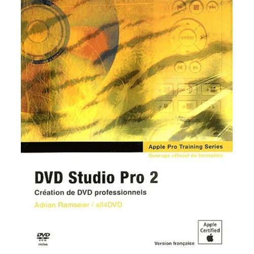 Dvd Studio Pro 2 - Ouvrage D'auto-Formation Apple (1 Dvd)