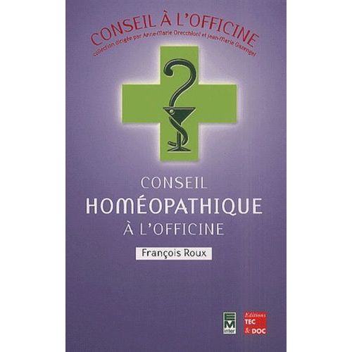 Conseil Homéopathique À L'officine
