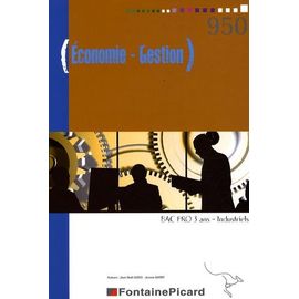 Economie - Gestion Bac Pro Industriels