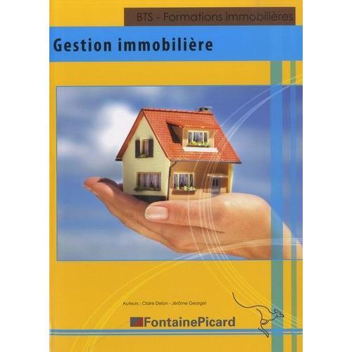 Gestion Immobilière Bts Formations Immobilières