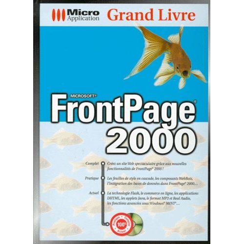 Frontpage 2000 - Avec Cd-Rom