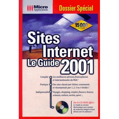 Sites Internet - Le Guide 2001, Avec Cd-Rom