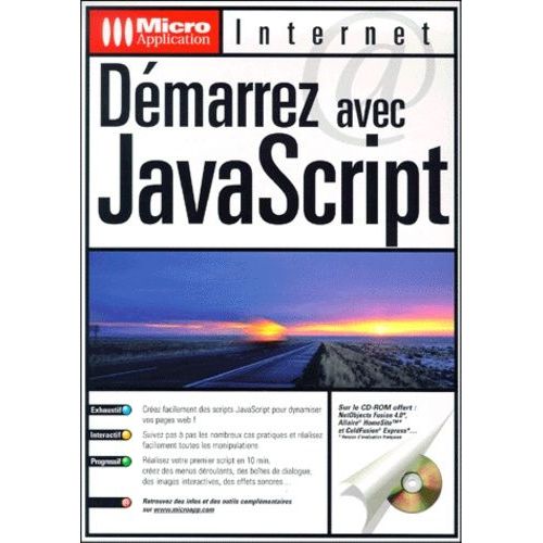 Démarrez Avec Javascript - Avec Cd-Rom