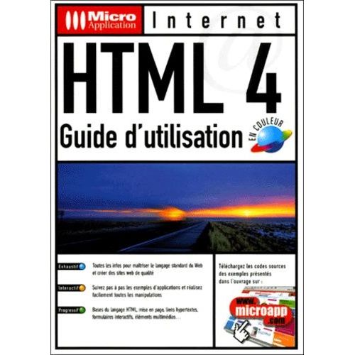 Html 4. Guide D'utilisation
