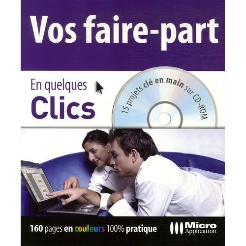 Vos Faire-Part - (1 Cd-Rom)
