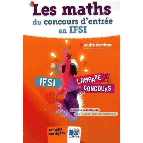 Les Maths Du Concours D'entrée En Ifsi