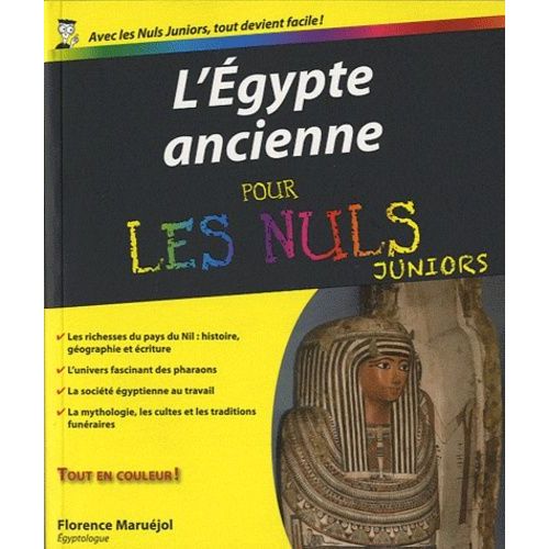 L'egypte Ancienne Pour Les Nuls Juniors