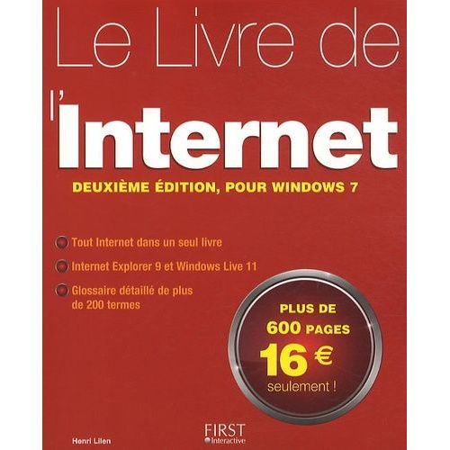 Livre De L'internet Pour Windows 7
