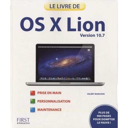 Le Livre D'os X Lion - Version 10.7