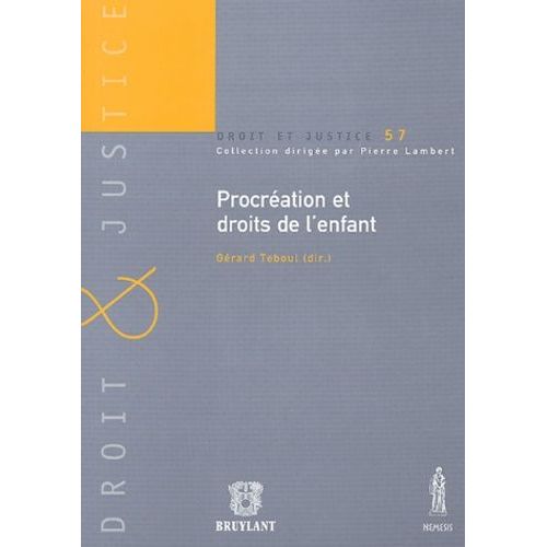 Procrétaion Et Droits De L'enfant