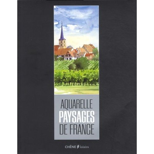 Aquarelle Paysages De France
