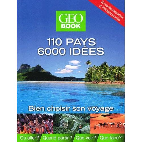 Geobook - 110 Pays, 6000 Idées