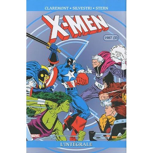 X-Men L'intégrale - 1987 - Tome 2