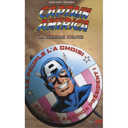 Captain America - La Légende Vivante