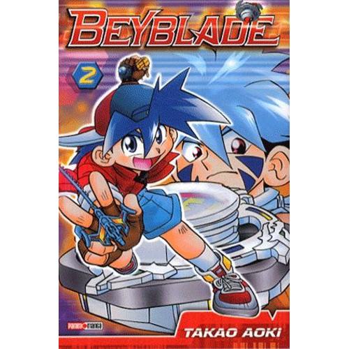 Beyblade Tome 2