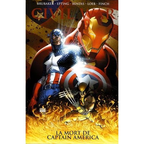 Civil War Tome 3 - La Mort De Captain America