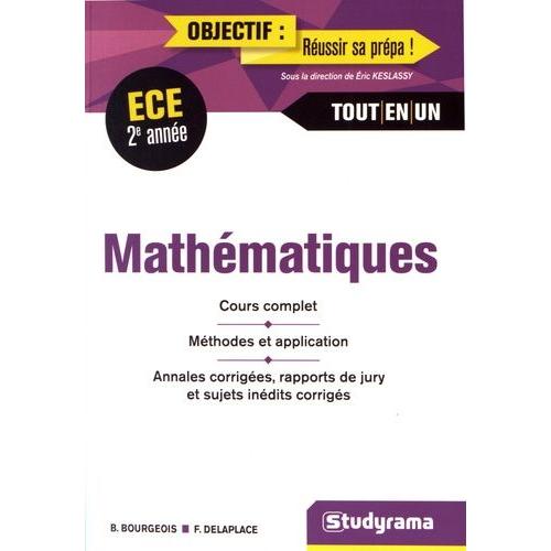 Mathématiques Ece 2e Année