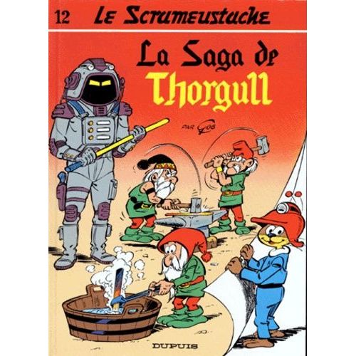 Le Scrameustache Tome 12 - La Saga De Thorgull