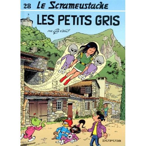 Le Scrameustache Tome 28 - Les Petits Gris