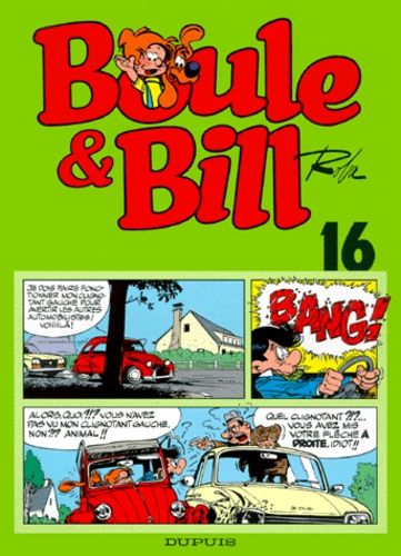 Boule Et Bill Tome 16