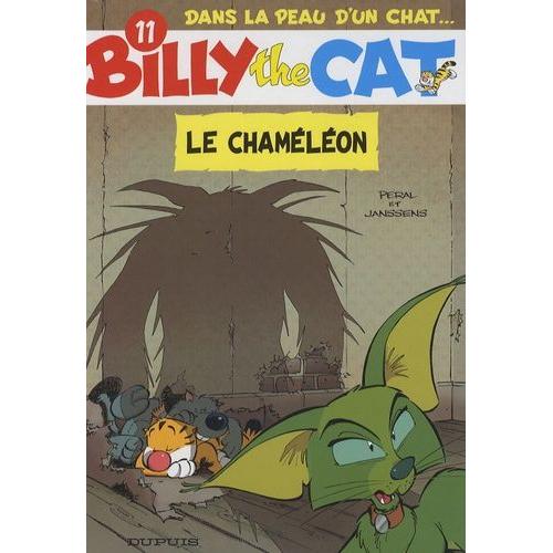 Billy The Cat Tome 11 - Le Chaméléon
