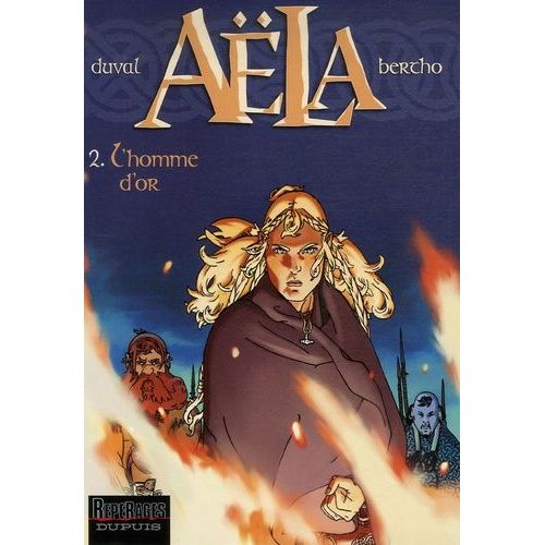 Aëla Tome 2 - L'homme D'or