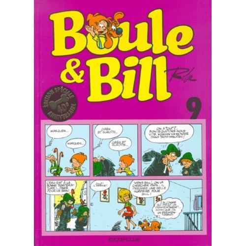 Boule & Bill Tome 9. Edition Spéciale 40ème Anniversaire