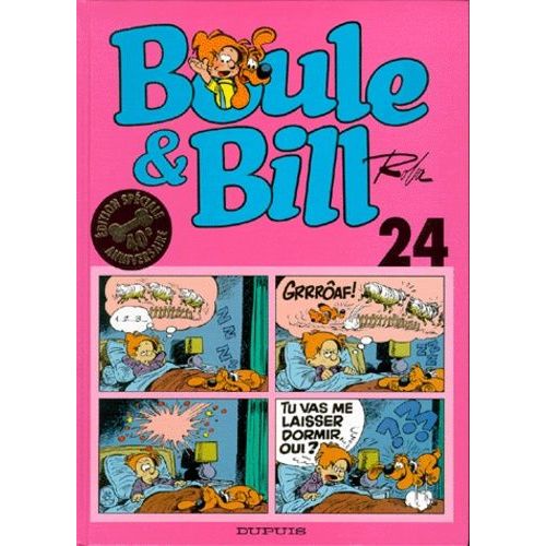 Boule & Bill Tome 24 - Edition Spéciale 40ème Anniversaire