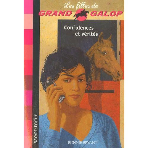 Les Filles De Grand Galop Tome 5 - Confidences Et Vérités