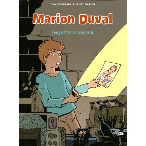 Marion Duval Tome 15 - Enquête D'amour