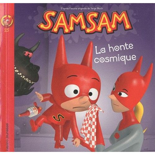 Samsam Tome 25 - La Honte Cosmique