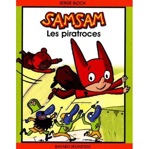 Samsam Tome 7 : Les Piratroces