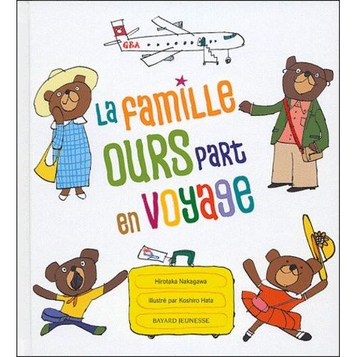 La Famille Ours Part En Voyage