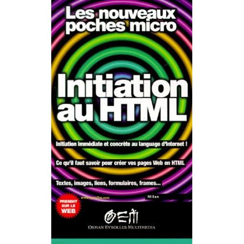 Initiation Au Html
