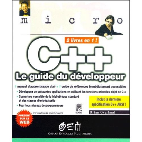 C++, Le Guide Du Développeur