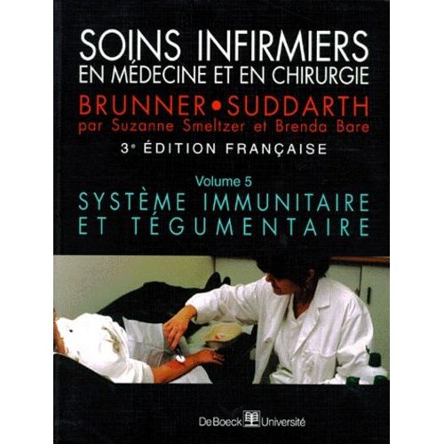 Soins infirmiers système immunitaire
