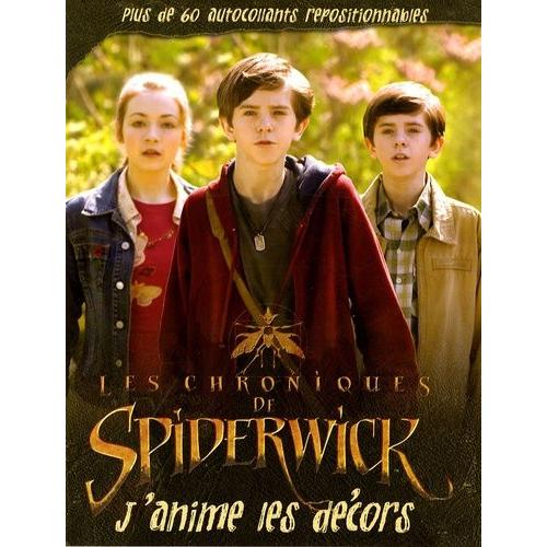 Les Chroniques De Spiderwick - J'anime Les Décors