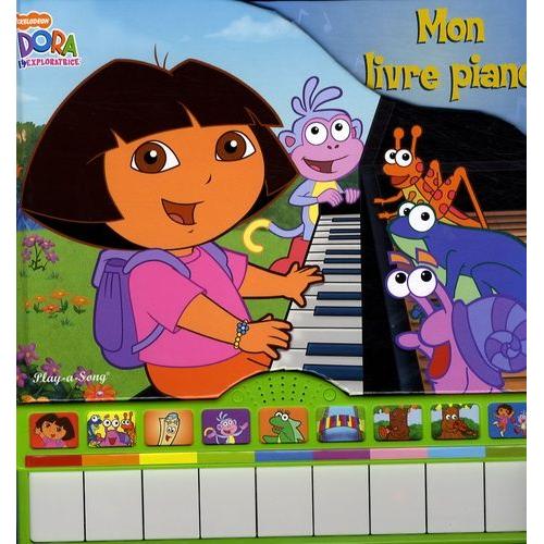 Dora L'exploratrice - Mon Livre Piano