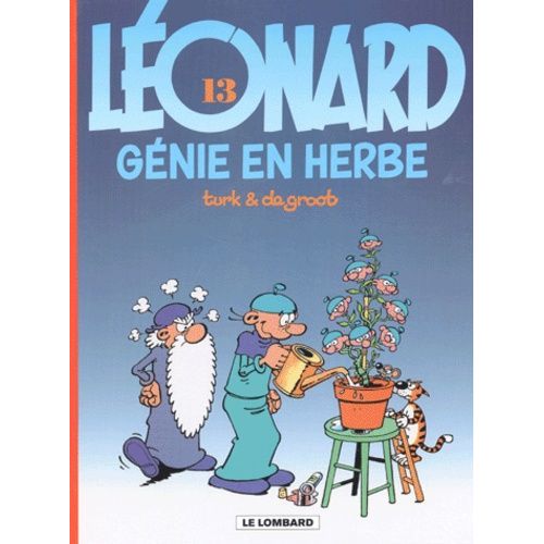 Léonard Tome 13 - Génie En Herbe