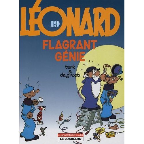 Léonard Tome 19 - Flagrant Génie