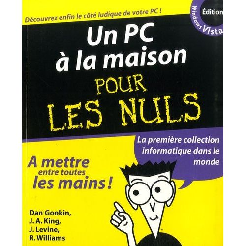 Un Pc À La Maison Pour Les Nuls