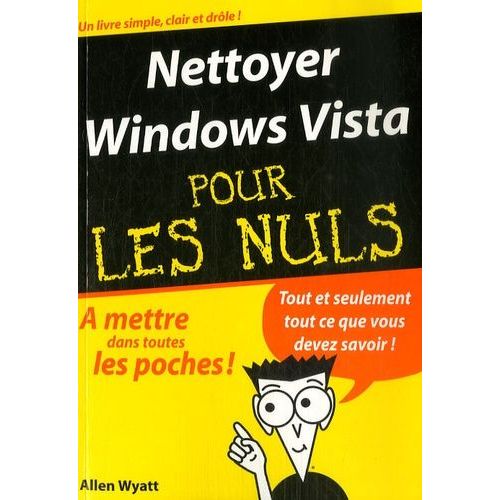 Nettoyer Windows Vista Pour Les Nuls