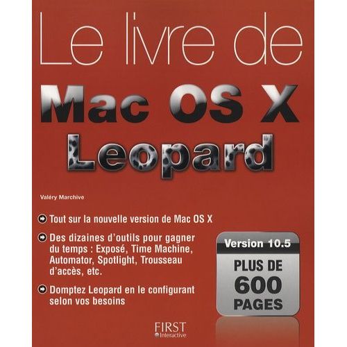 Le Livre De Mac Os X Leopard