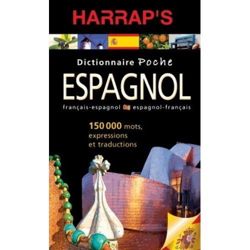 Dictionnaire Poche Espagnol-Français Et Français-Espagnol