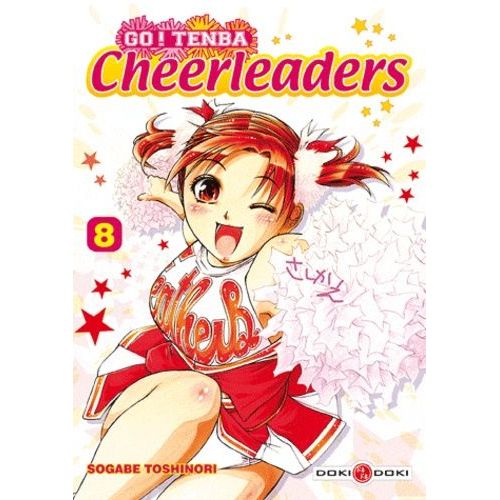 Go ! Tenba Cheerleaders - Tome 8