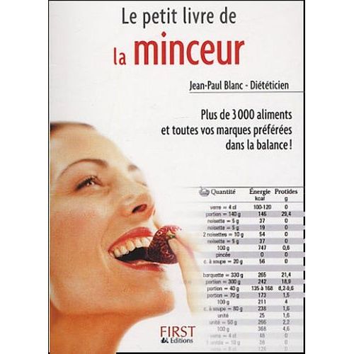 La Minceur - Les Calories Des Alimetns Du Quotidien