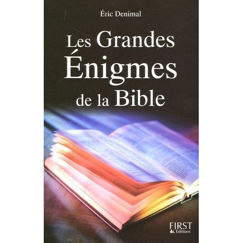 Les Grandes Enigmes De La Bible